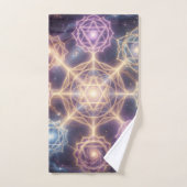 Die 7 Chakren´7 Badhandtuch Set (Handtuch)