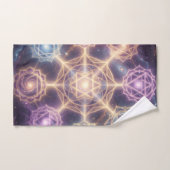 Die 7 Chakren´7 Badhandtuch Set (Handtuch)