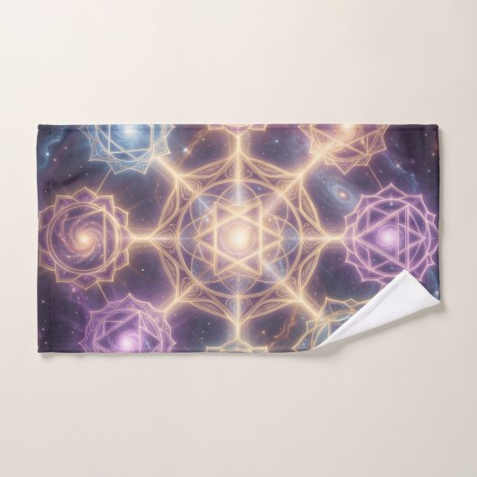 Die 7 Chakren´7 Badhandtuch Set (Handtuch)