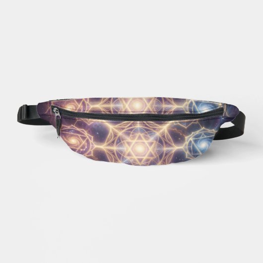 Die 7 Chakren´7 Bauchtasche (Vorderseite)