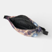 Die 7 Chakren´7 Bauchtasche (Offen)