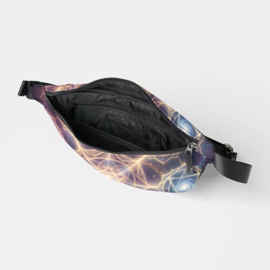 Die 7 Chakren´7 Bauchtasche (Offen)
