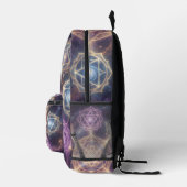 Die 7 Chakren´7 Bedruckter Rucksack (Rechts)