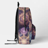 Die 7 Chakren´7 Bedruckter Rucksack (Links)