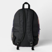 Die 7 Chakren´7 Bedruckter Rucksack (Rückseite)
