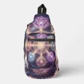 Die 7 Chakren´7 Crossbody Bag (Vorderseite)