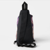 Die 7 Chakren´7 Crossbody Bag (Rückseite)