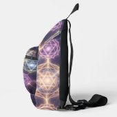 Die 7 Chakren´7 Crossbody Bag (Rechts)