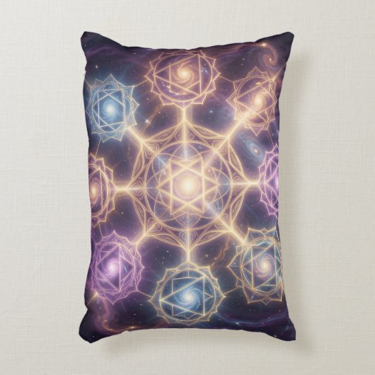 Die 7 Chakren´7 Dekokissen (Vorderseite(Vertikal))