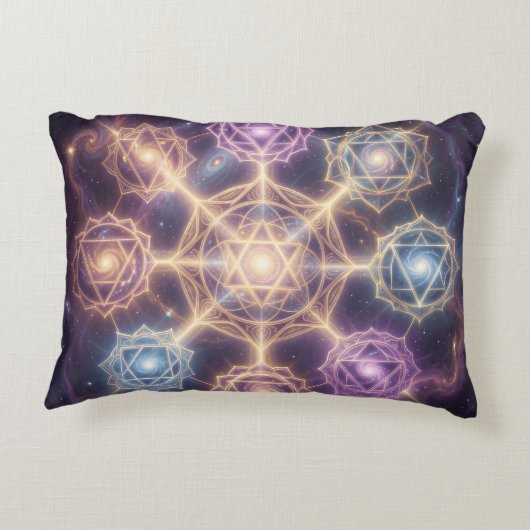 Die 7 Chakren´7 Dekokissen (Rückseite)