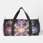 Die 7 Chakren´7 Duffle Bag (Rückseite)