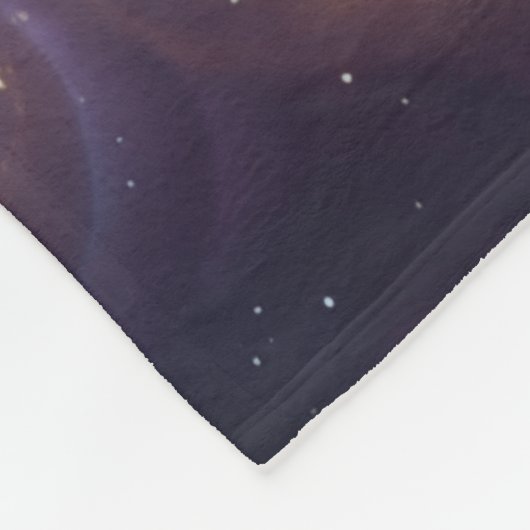 Die 7 Chakren´7 Fleecedecke (Ecke)