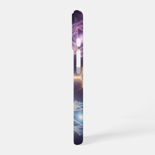 Die 7 Chakren´7 iPhone 16 Hülle (Linke Seite)