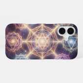 Die 7 Chakren´7 iPhone 16 Hülle (Rückseite (Horizontal))