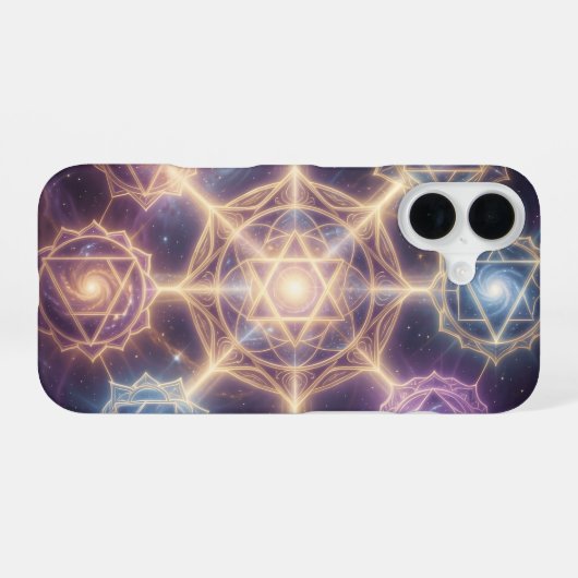 Die 7 Chakren´7 iPhone 16 Hülle (Rückseite (Horizontal))