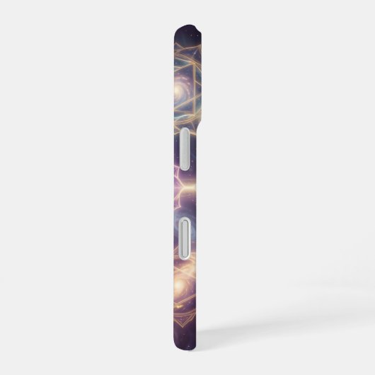 Die 7 Chakren´7 iPhone 16 Hülle (Rechte Seite)