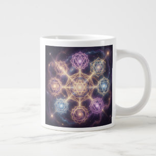 Die 7 Chakren´7 Jumbo-Tasse