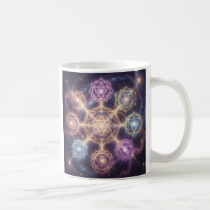 Die 7 Chakren´7 Kaffeetasse