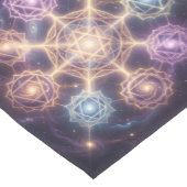 Die 7 Chakren´7 Kurzer Tischläufer (Ecke)