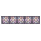 Die 7 Chakren´7 Kurzer Tischläufer (Horizontal)