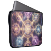 Die 7 Chakren´7 Laptopschutzhülle (Vorne Rechts)