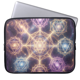 Die 7 Chakren´7 Laptopschutzhülle