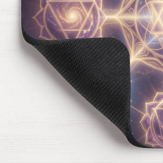 Die 7 Chakren´7 Mousepad (Ecke)
