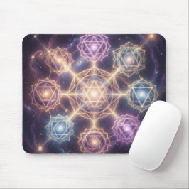 Die 7 Chakren´7 Mousepad