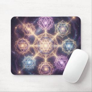 Die 7 Chakren´7 Mousepad