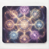 Die 7 Chakren´7 Mousepad (Vorne)