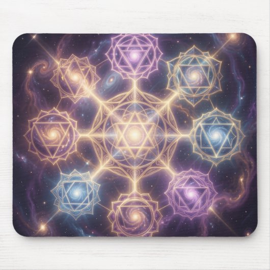 Die 7 Chakren´7 Mousepad (Vorne)