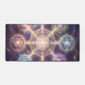 Die 7 Chakren´7 Schreibtischunterlage (Vorderseite)