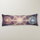 Die 7 Chakren´7 Seitenschläferkissen (Rückseite)