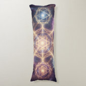 Die 7 Chakren´7 Seitenschläferkissen (Vorderseite Vertikal)