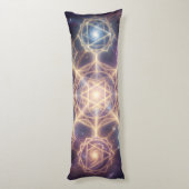 Die 7 Chakren´7 Seitenschläferkissen (Rückseite (Vertikal))