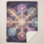 Die 7 Chakren´7 Sherpadecke (Vorderseite)