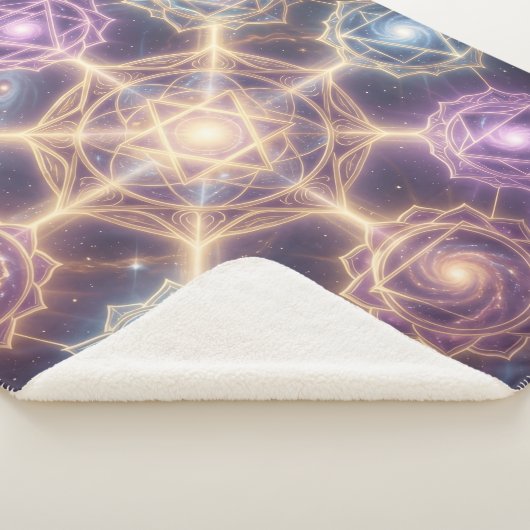 Die 7 Chakren´7 Sherpadecke (3/4)