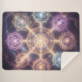 Die 7 Chakren´7 Sherpadecke (Vorderseite (Horizontal))