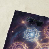 Die 7 Chakren´7 Strandtuch (Beispiel)