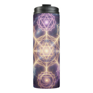 Die 7 Chakren´7 Thermosbecher