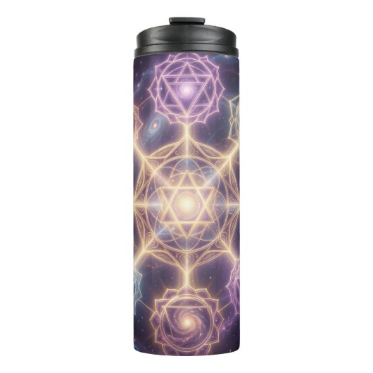 Die 7 Chakren´7 Thermosbecher (Vorderseite)