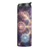 Die 7 Chakren´7 Thermosbecher (Nach links gedreht)
