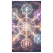 Die 7 Chakren´7 Tischdecke (Vorderseite)