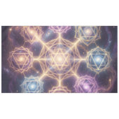 Die 7 Chakren´7 Tischdecke (Vorderseite (Horizontal))