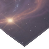 Die 7 Chakren´7 Tischdecke (Schrägansicht)