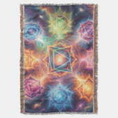 Die 7 Chakren´8 Decke (Vorderseite Vertikal)