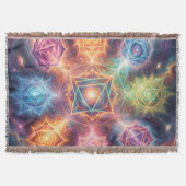 Die 7 Chakren´8 Decke (Vorderseite)