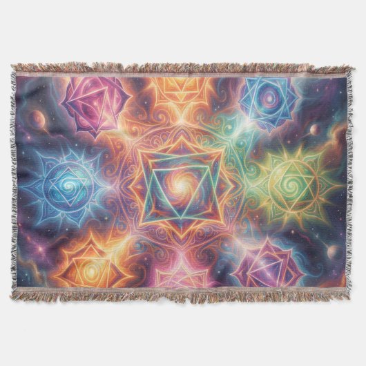 Die 7 Chakren´8 Decke (Vorderseite)