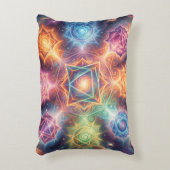 Die 7 Chakren´8 Dekokissen (Vorderseite(Vertikal))