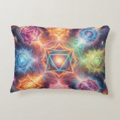 Die 7 Chakren´8 Dekokissen (Rückseite)